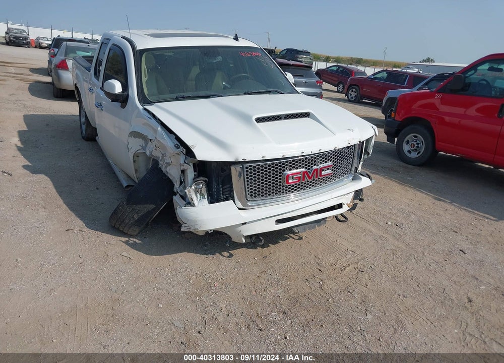 2009 GMC SIERRA 1500 DENALI VIN: 3GTEK032X9G127876