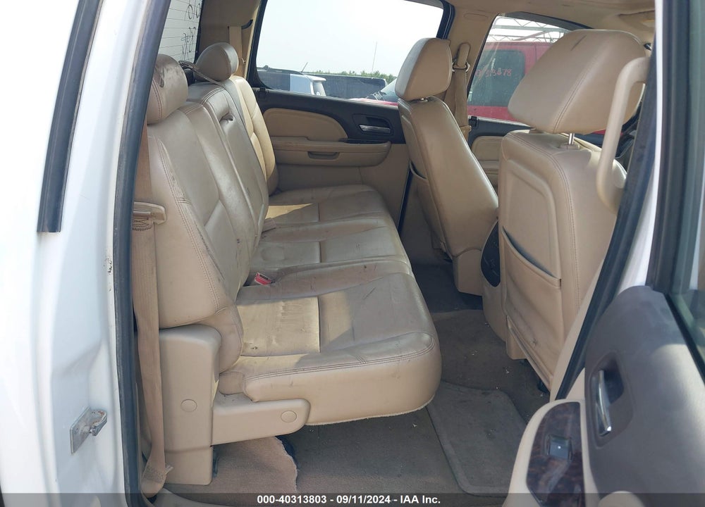2009 GMC SIERRA 1500 DENALI VIN: 3GTEK032X9G127876