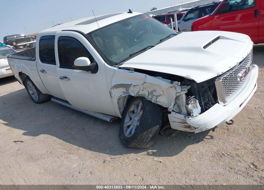 2009 GMC SIERRA 1500 DENALI VIN: 3GTEK032X9G127876