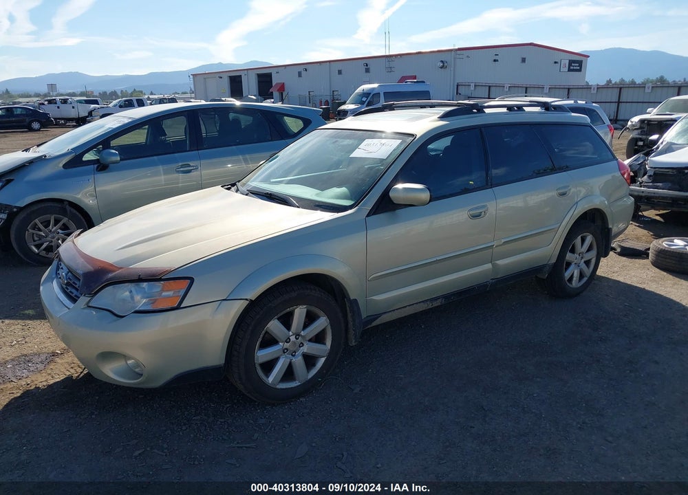 2006 SUBARU OUTBACK 2.5I LIMITED VIN: 4S4BP62C467361516