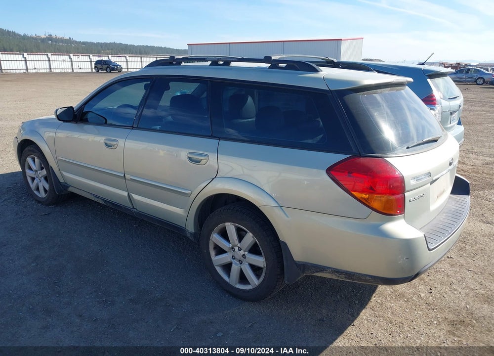 2006 SUBARU OUTBACK 2.5I LIMITED VIN: 4S4BP62C467361516