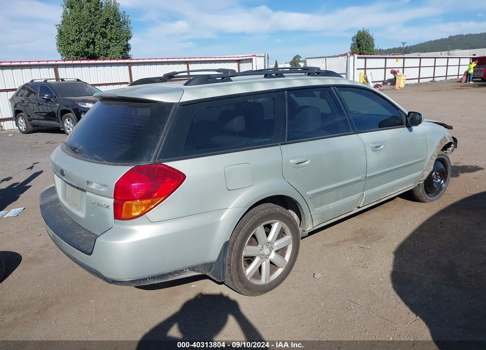 2006 SUBARU OUTBACK 2.5I LIMITED VIN: 4S4BP62C467361516