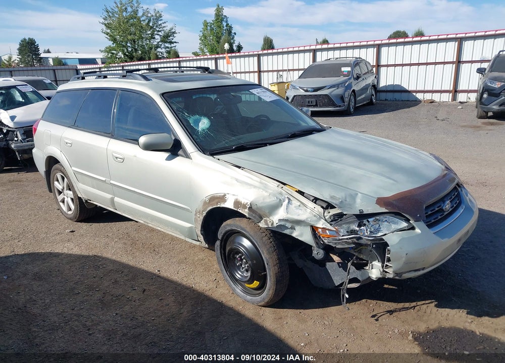 2006 SUBARU OUTBACK 2.5I LIMITED VIN: 4S4BP62C467361516