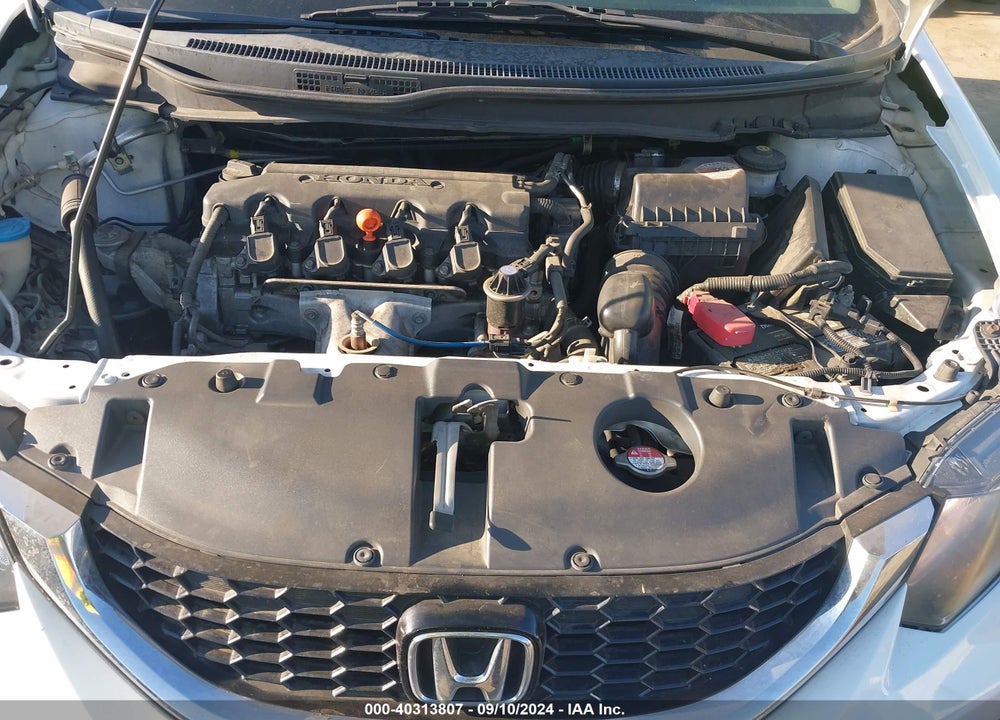 2013 HONDA CIVIC EX VIN: 19XFB2F88DE252024