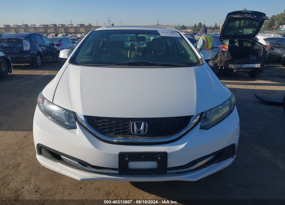 2013 HONDA CIVIC EX VIN: 19XFB2F88DE252024