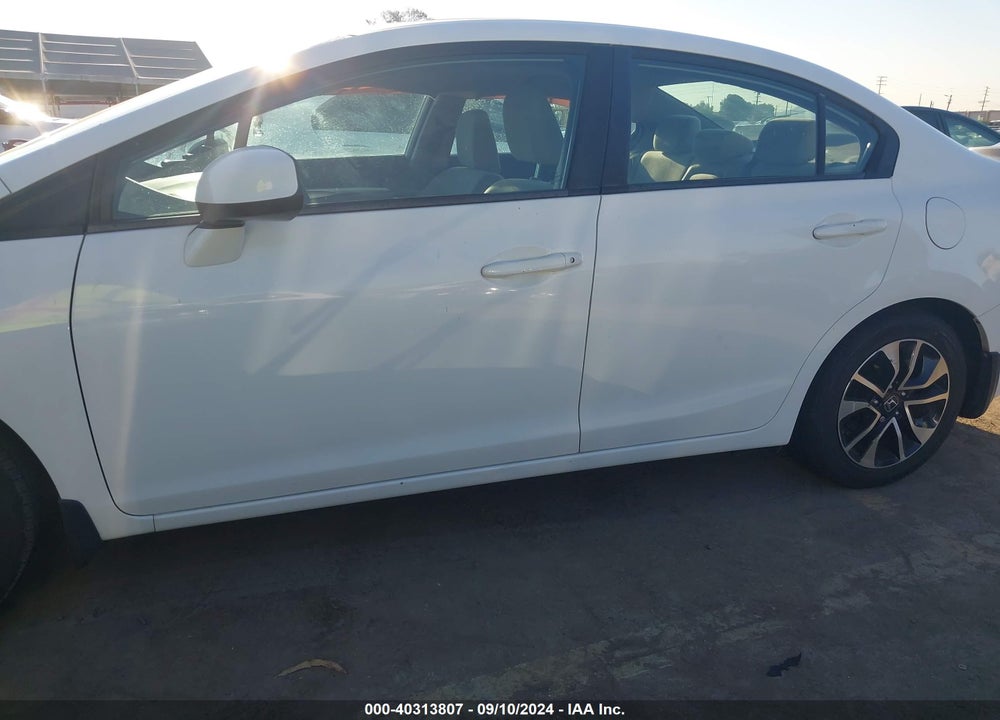2013 HONDA CIVIC EX VIN: 19XFB2F88DE252024