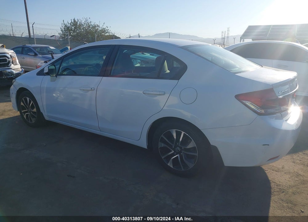 2013 HONDA CIVIC EX VIN: 19XFB2F88DE252024