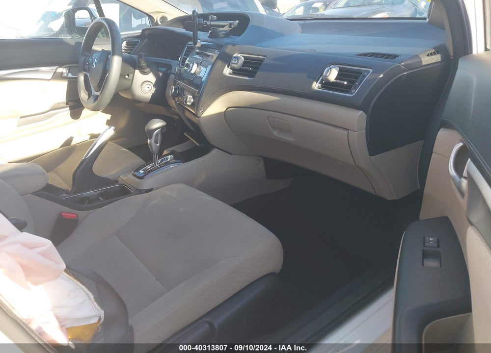 2013 HONDA CIVIC EX VIN: 19XFB2F88DE252024