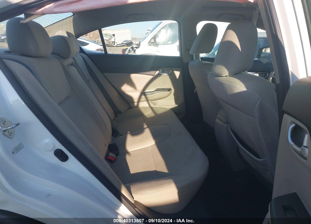 2013 HONDA CIVIC EX VIN: 19XFB2F88DE252024