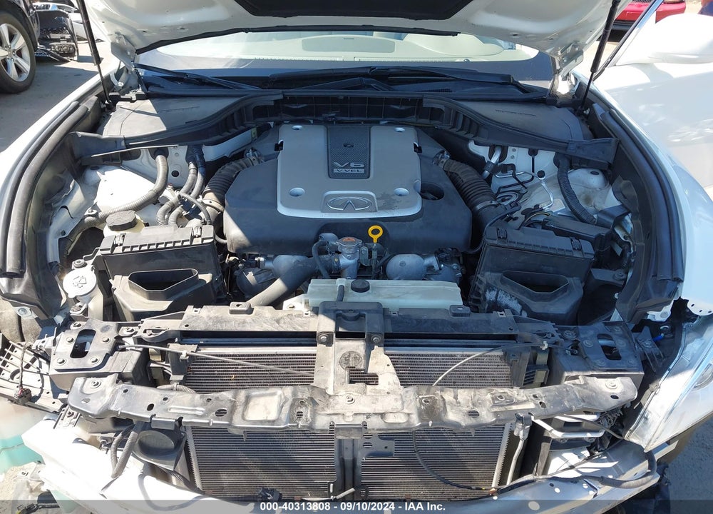 2011 INFINITI M37 VIN: JN1BY1AP4BM325879