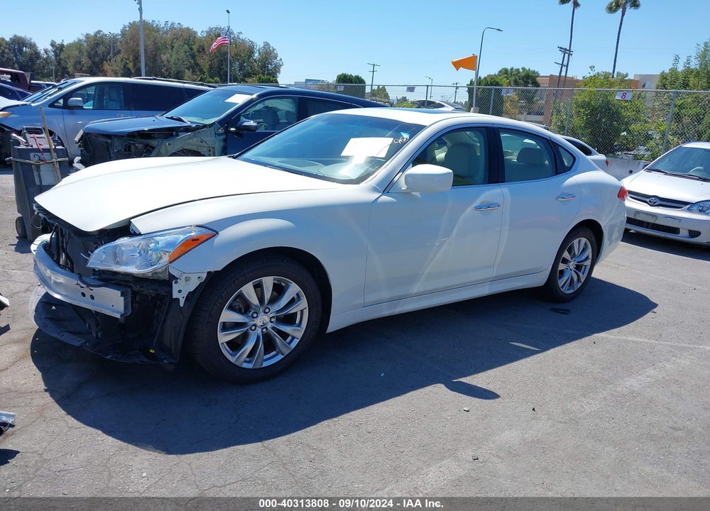 2011 INFINITI M37 VIN: JN1BY1AP4BM325879