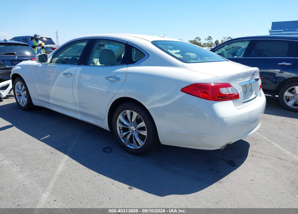 2011 INFINITI M37 VIN: JN1BY1AP4BM325879
