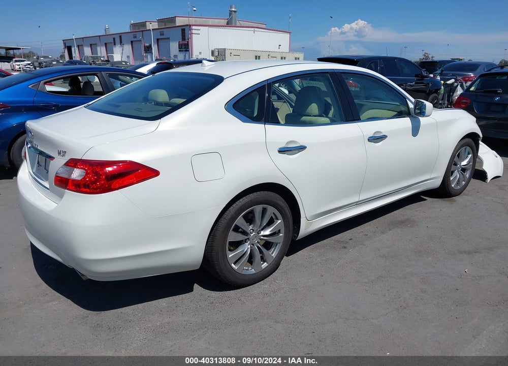 2011 INFINITI M37 VIN: JN1BY1AP4BM325879
