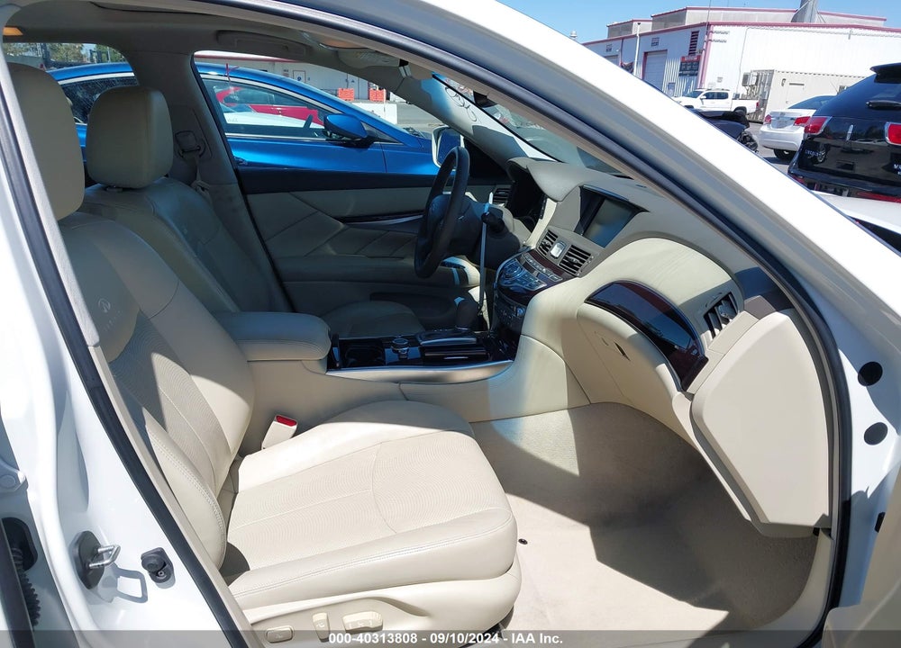 2011 INFINITI M37 VIN: JN1BY1AP4BM325879