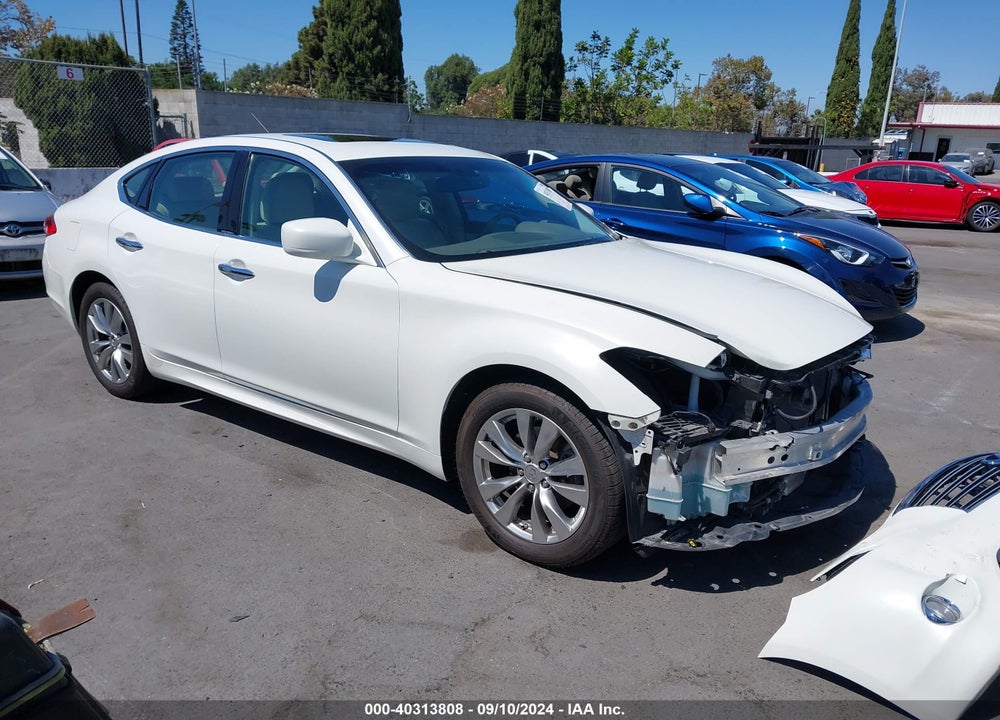 2011 INFINITI M37 VIN: JN1BY1AP4BM325879