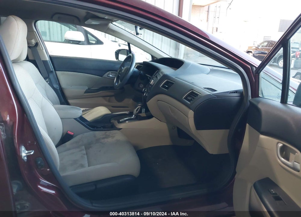 2015 HONDA CIVIC LX VIN: 19XFB2F53FE261836