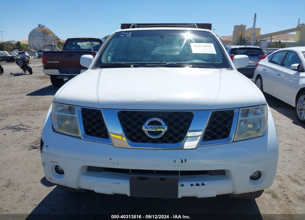 2006 NISSAN PATHFINDER SE VIN: 5N1AR18W86C632367