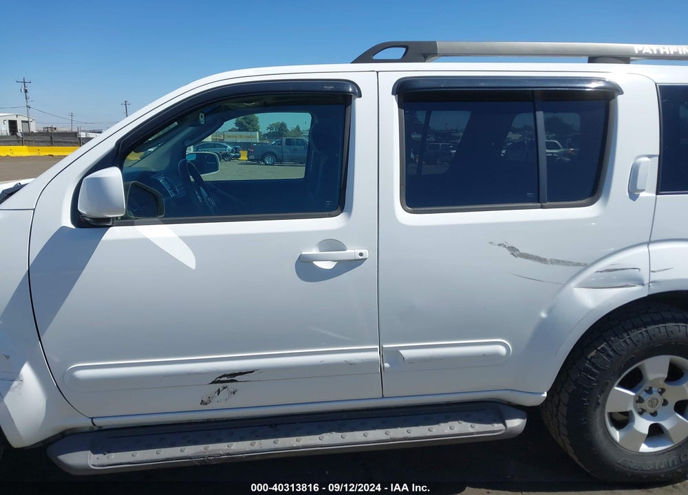 2006 NISSAN PATHFINDER SE VIN: 5N1AR18W86C632367