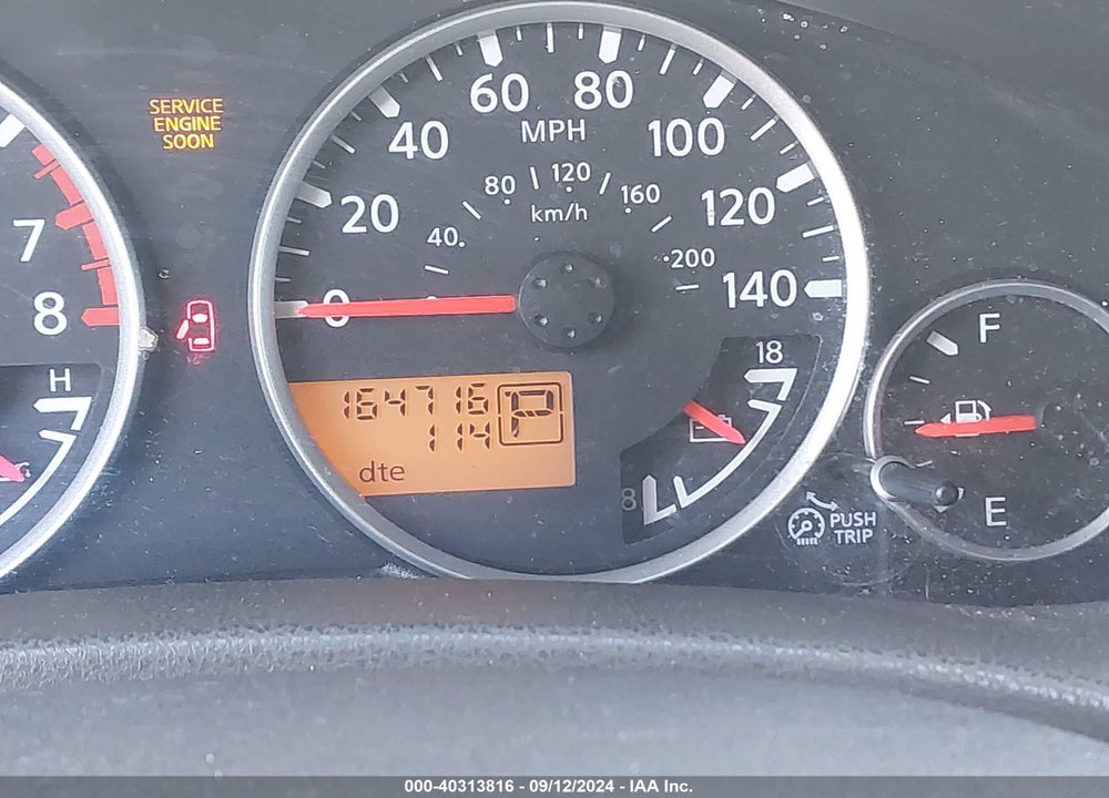 2006 NISSAN PATHFINDER SE VIN: 5N1AR18W86C632367