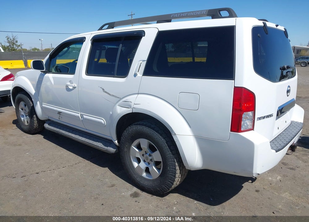 2006 NISSAN PATHFINDER SE VIN: 5N1AR18W86C632367