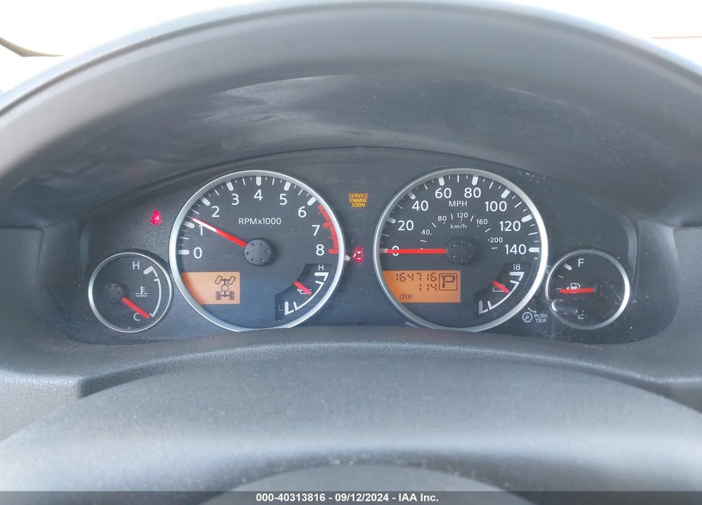 2006 NISSAN PATHFINDER SE VIN: 5N1AR18W86C632367