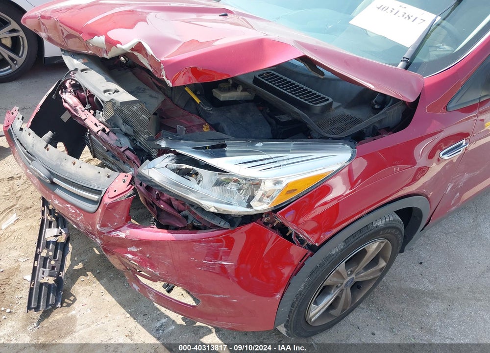 2013 FORD ESCAPE SE VIN: 1FMCU0G90DUB39254