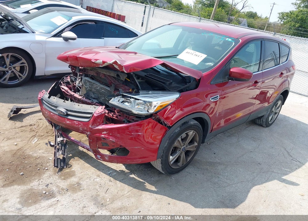 2013 FORD ESCAPE SE VIN: 1FMCU0G90DUB39254