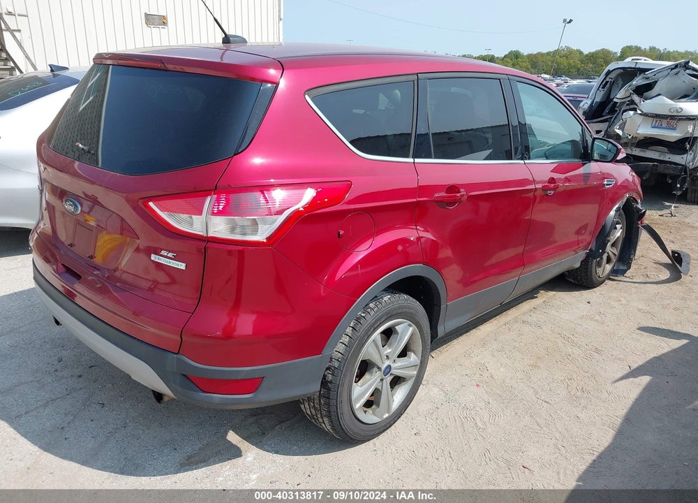 2013 FORD ESCAPE SE VIN: 1FMCU0G90DUB39254