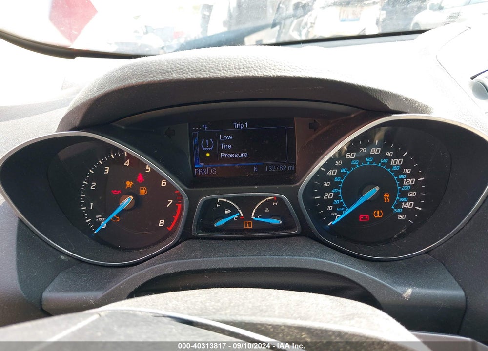 2013 FORD ESCAPE SE VIN: 1FMCU0G90DUB39254