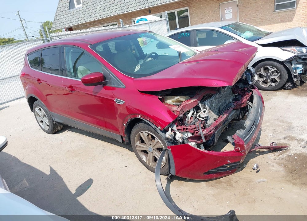 2013 FORD ESCAPE SE VIN: 1FMCU0G90DUB39254