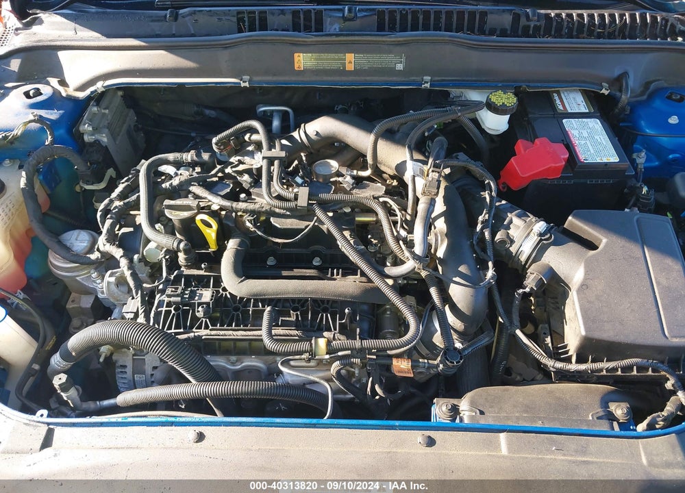 2019 FORD FUSION VIN: 3FA6P0HD9KR160450