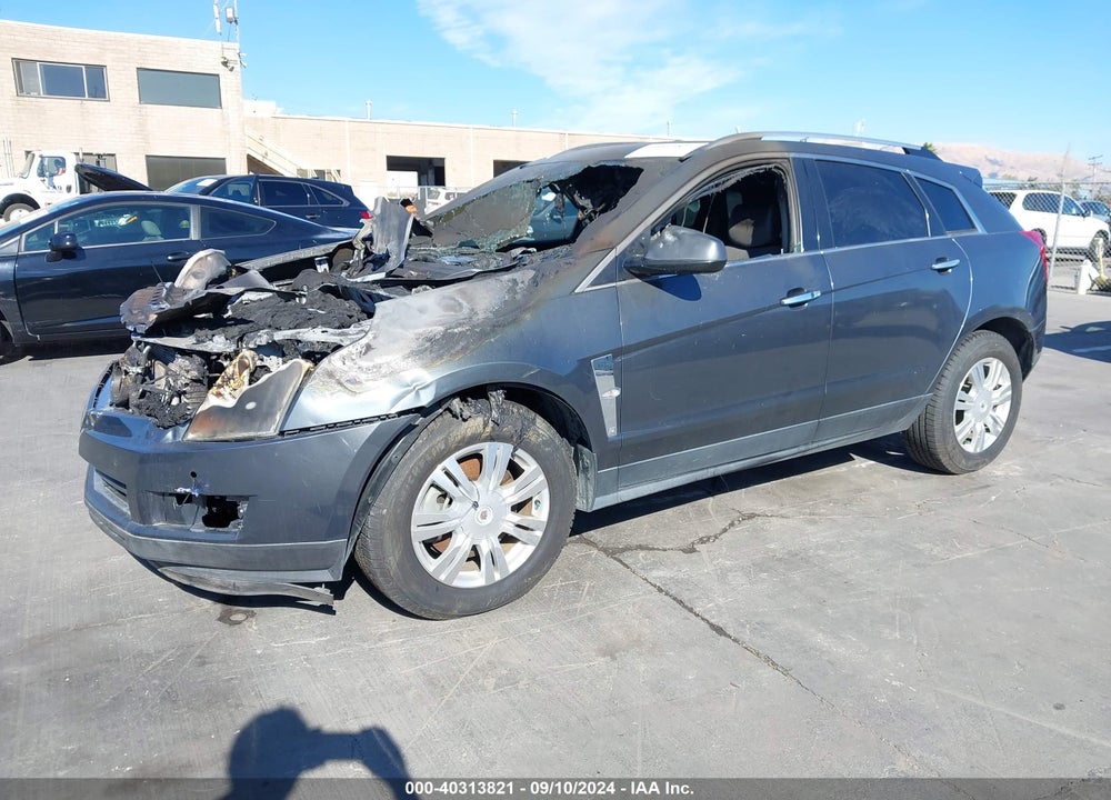 2011 CADILLAC SRX LUXURY COLLECTION VIN: 3GYFNAEY4BS597661