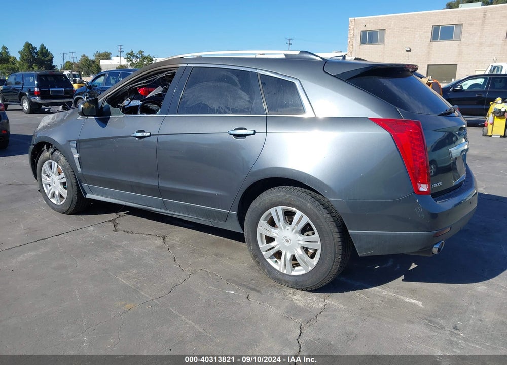 2011 CADILLAC SRX LUXURY COLLECTION VIN: 3GYFNAEY4BS597661