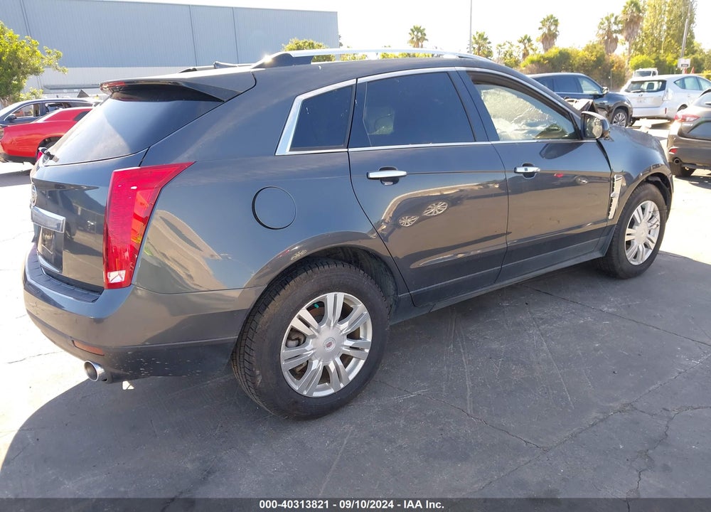 2011 CADILLAC SRX LUXURY COLLECTION VIN: 3GYFNAEY4BS597661