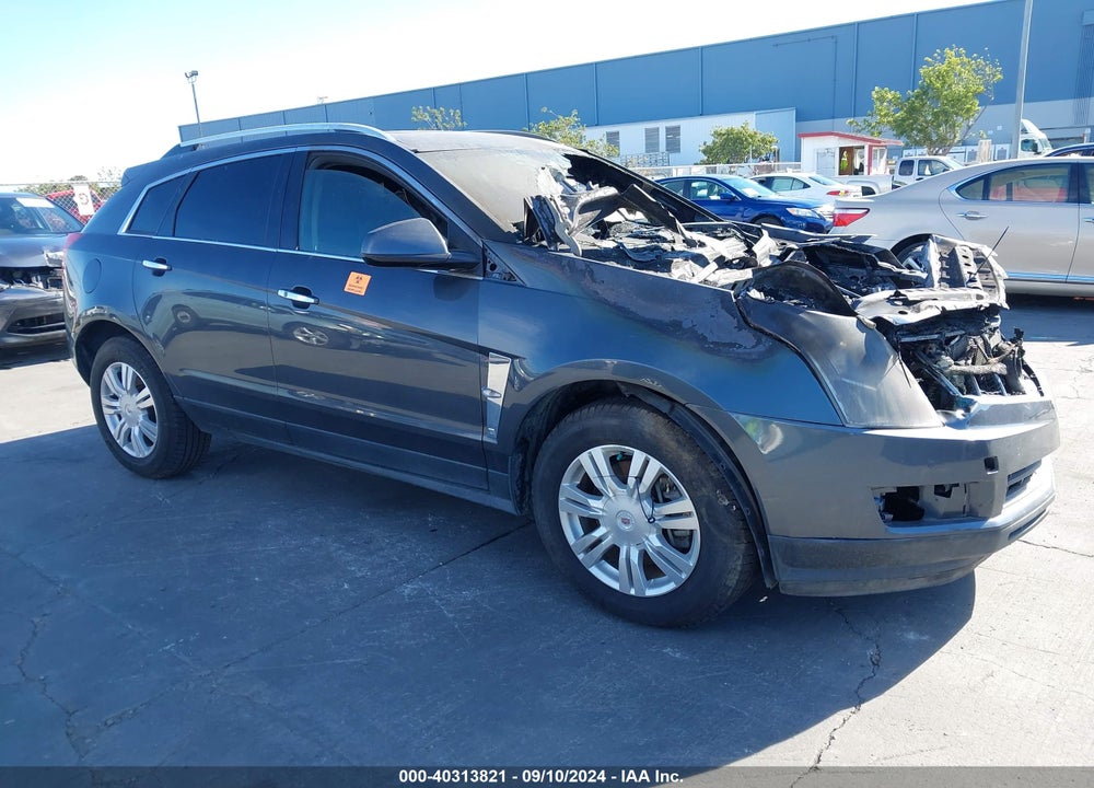 2011 CADILLAC SRX LUXURY COLLECTION VIN: 3GYFNAEY4BS597661