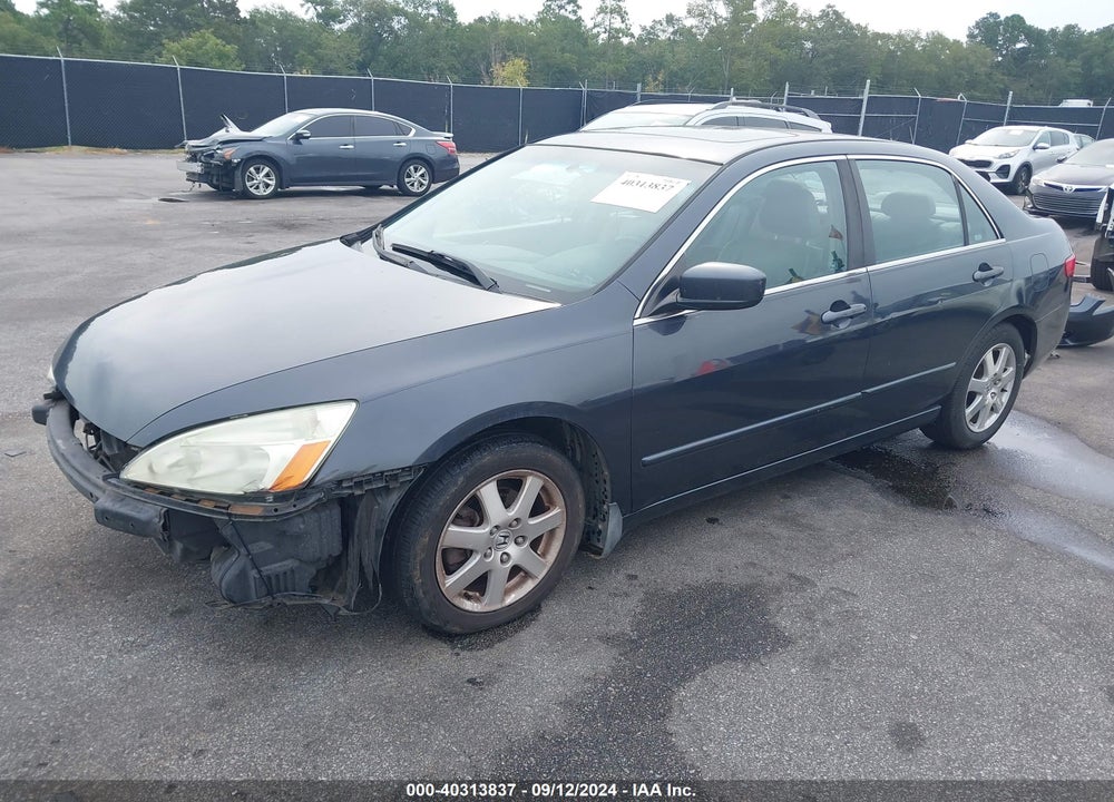 2005 HONDA ACCORD 3.0 EX VIN: 1HGCM66585A003545
