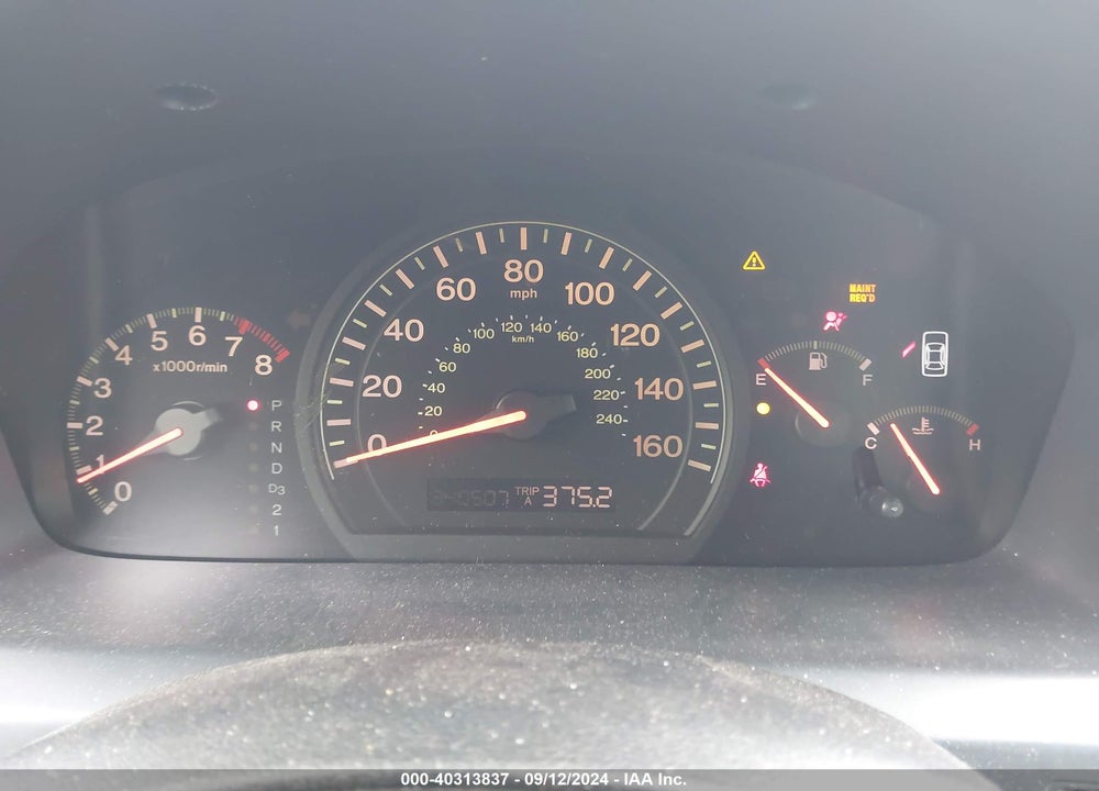2005 HONDA ACCORD 3.0 EX VIN: 1HGCM66585A003545