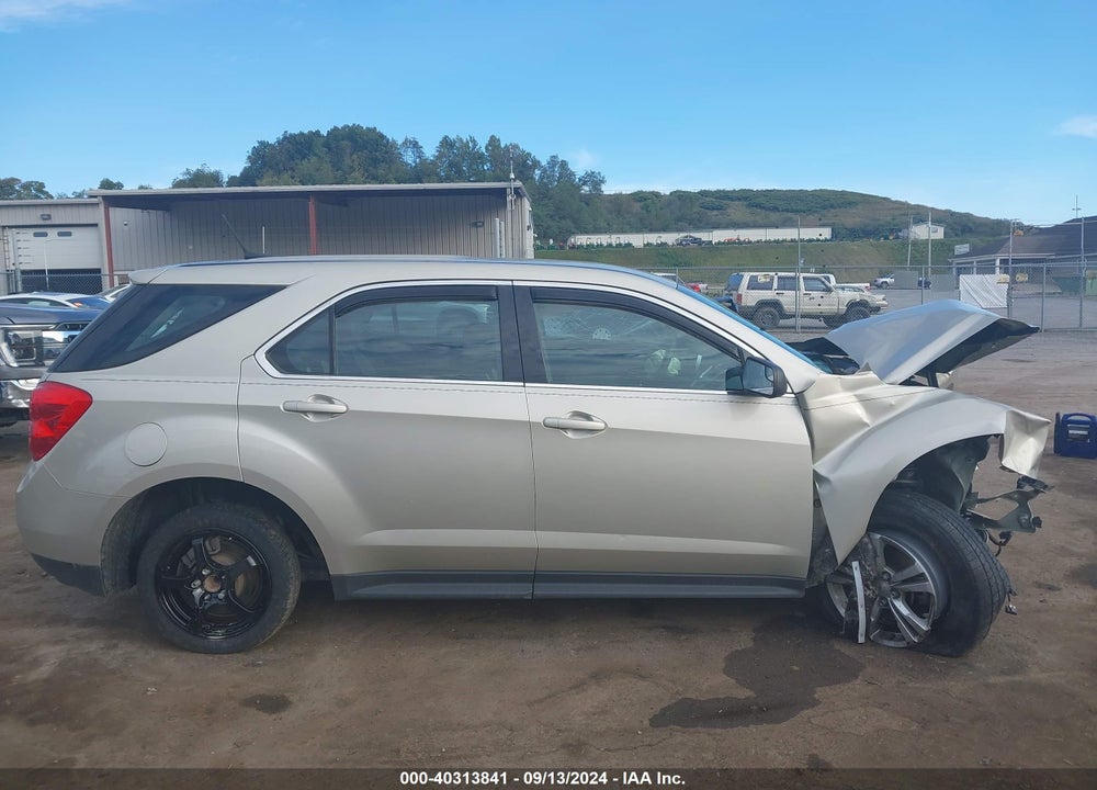 2014 CHEVROLET EQUINOX LS VIN: 1GNALAEK2EZ115284