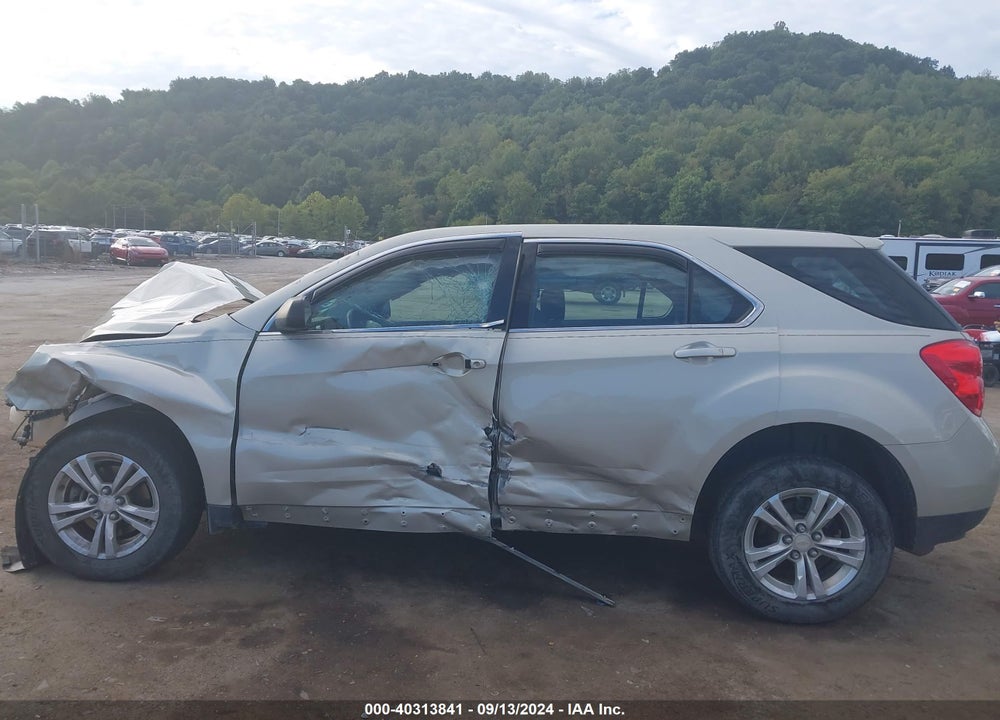 2014 CHEVROLET EQUINOX LS VIN: 1GNALAEK2EZ115284