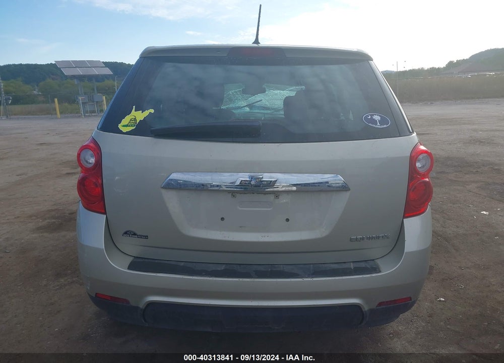 2014 CHEVROLET EQUINOX LS VIN: 1GNALAEK2EZ115284