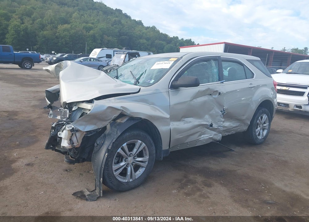 2014 CHEVROLET EQUINOX LS VIN: 1GNALAEK2EZ115284