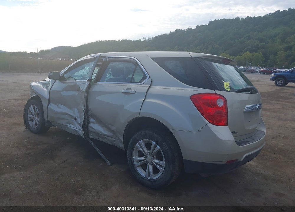 2014 CHEVROLET EQUINOX LS VIN: 1GNALAEK2EZ115284