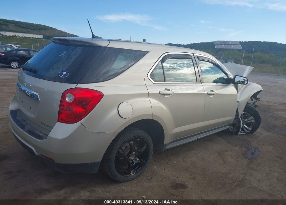 2014 CHEVROLET EQUINOX LS VIN: 1GNALAEK2EZ115284