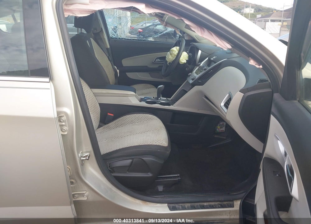 2014 CHEVROLET EQUINOX LS VIN: 1GNALAEK2EZ115284