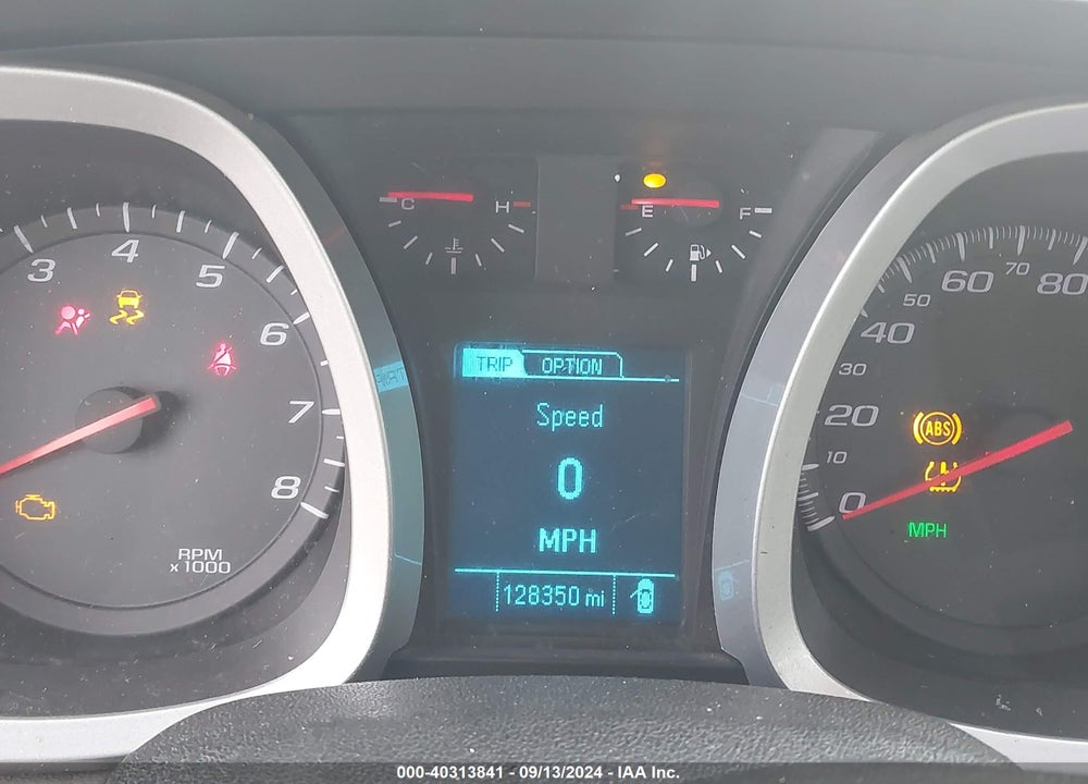 2014 CHEVROLET EQUINOX LS VIN: 1GNALAEK2EZ115284