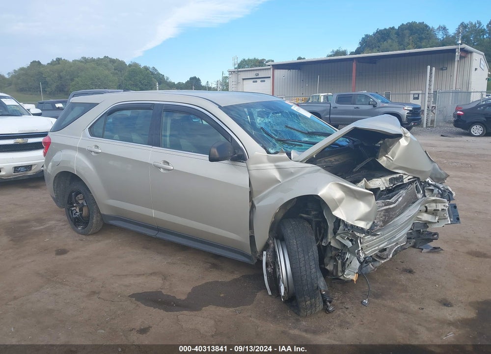 2014 CHEVROLET EQUINOX LS VIN: 1GNALAEK2EZ115284