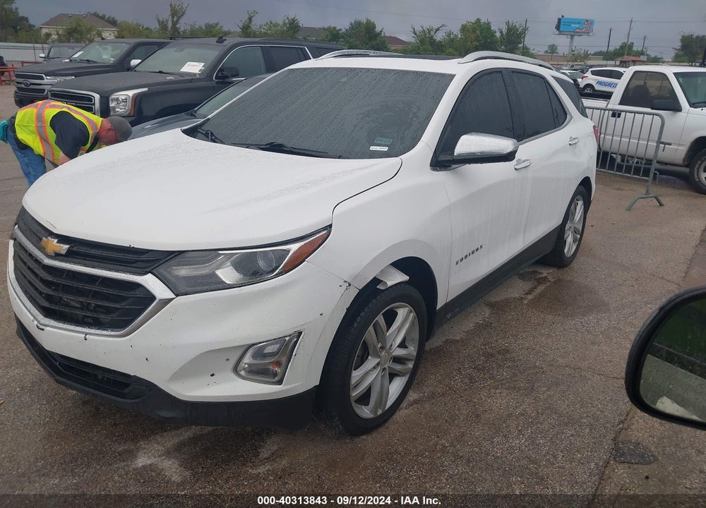 2018 CHEVROLET EQUINOX PREMIER VIN: 2GNAXVEV2J6111943