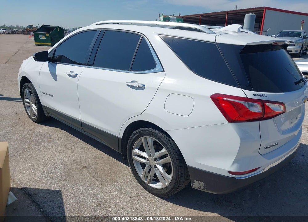 2018 CHEVROLET EQUINOX PREMIER VIN: 2GNAXVEV2J6111943