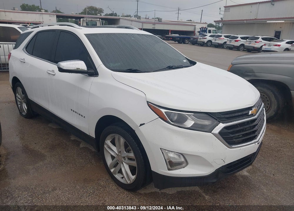 2018 CHEVROLET EQUINOX PREMIER VIN: 2GNAXVEV2J6111943