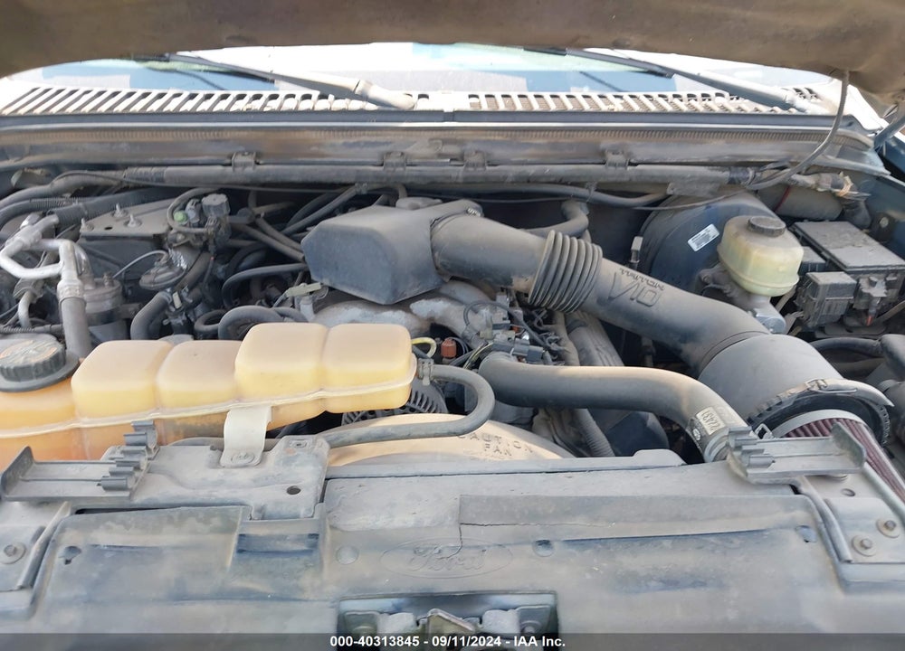 2000 FORD EXCURSION XLT VIN: 1FMNU41S1YEB11247